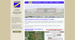 Desktop Screenshot of ogdendevelopment.com